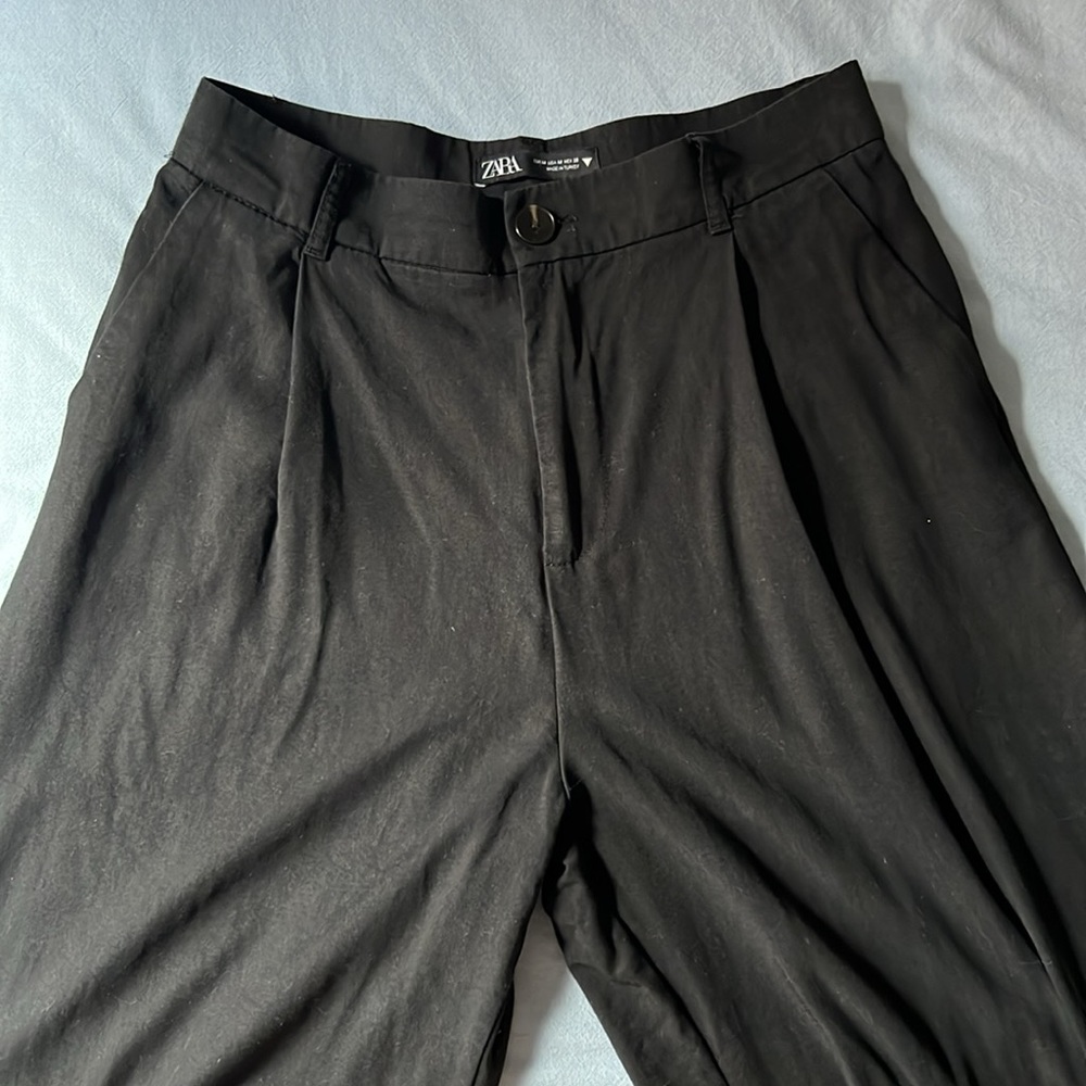 Zara Wide Leg Trouser